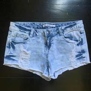 Jean shorts